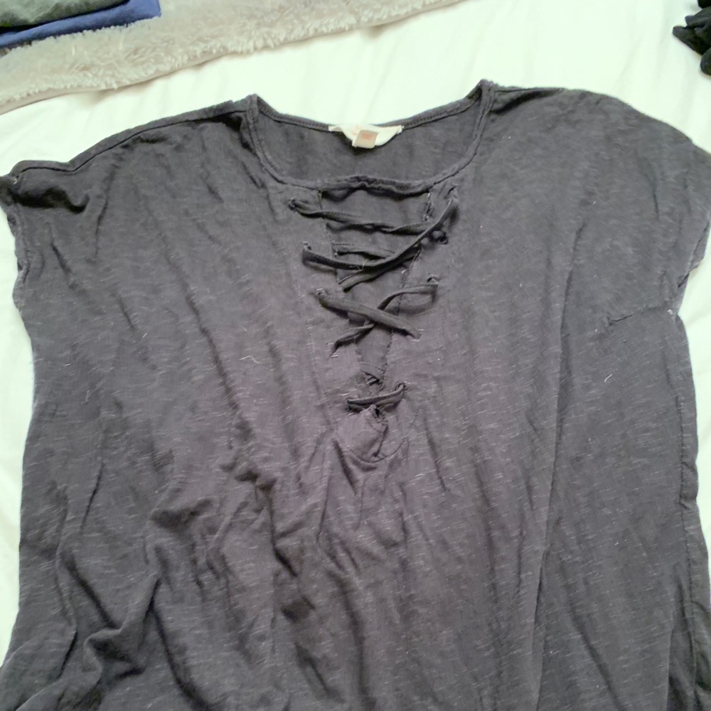 Cute black t shirt
